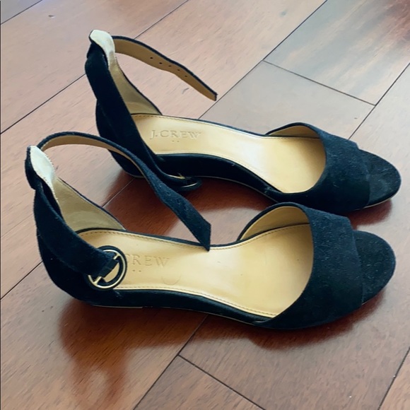 Jcrew suede sandals - Picture 2 of 3